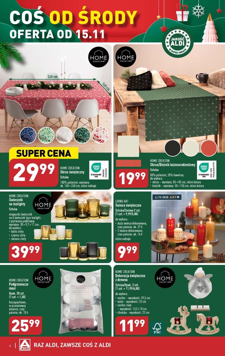 Gazetka promocyjna ALDI str. 4