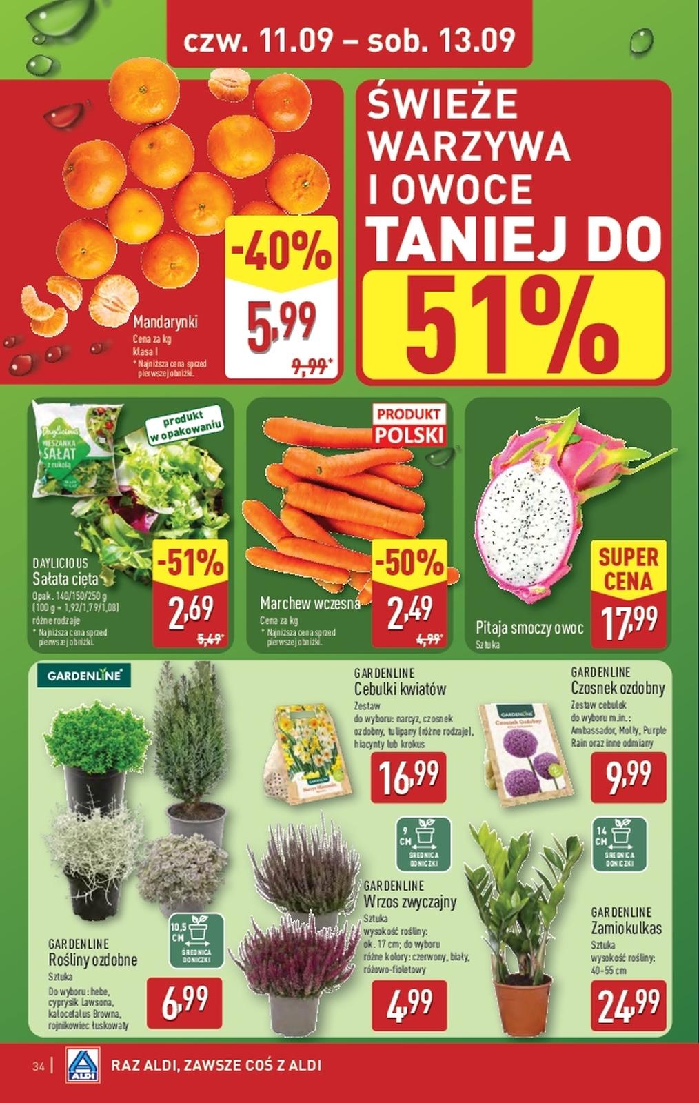 Gazetka promocyjna ALDI str. 34