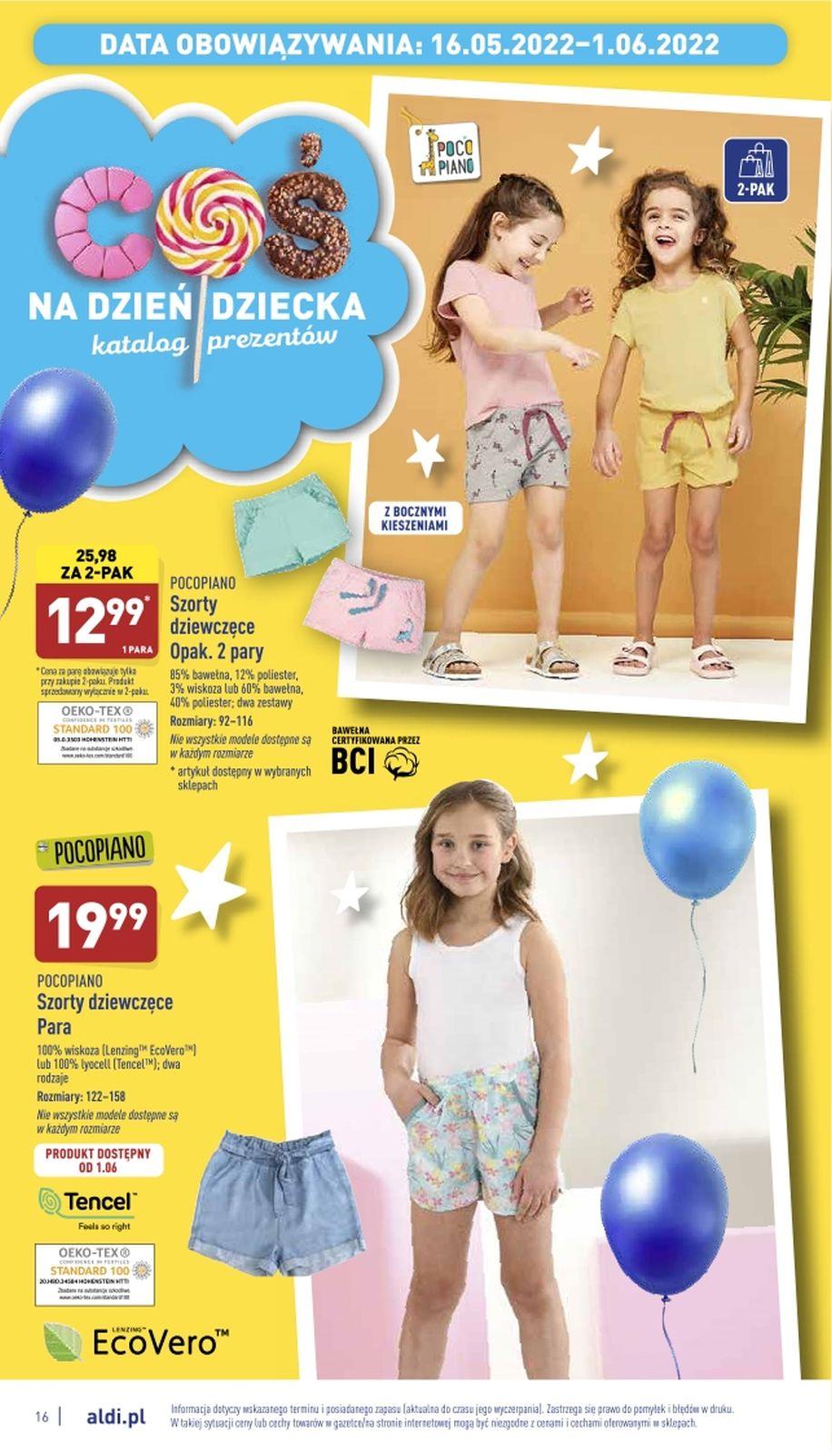 Gazetka promocyjna ALDI str. 16