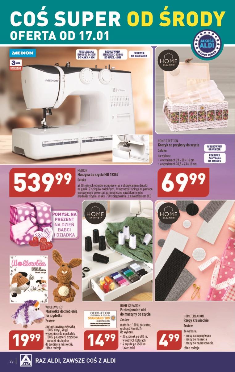 Gazetka promocyjna ALDI str. 28