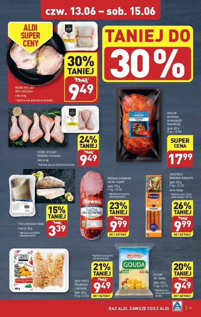 Gazetka promocyjna ALDI str. 19