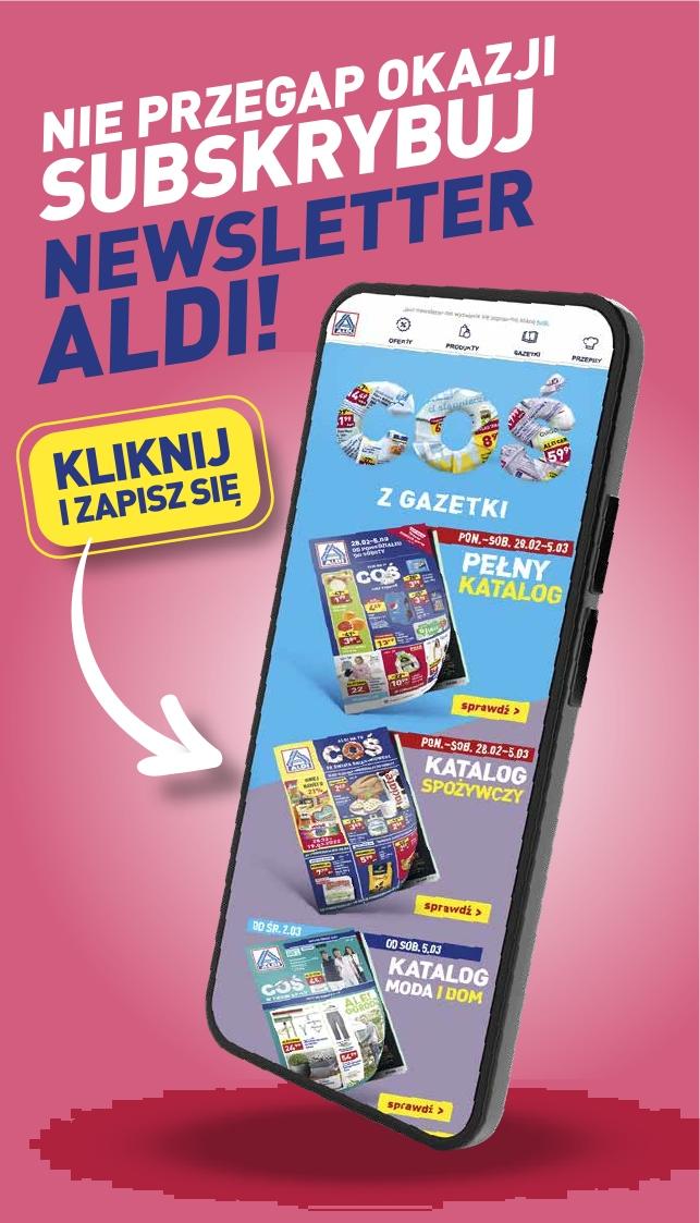 Gazetka promocyjna ALDI str. 27
