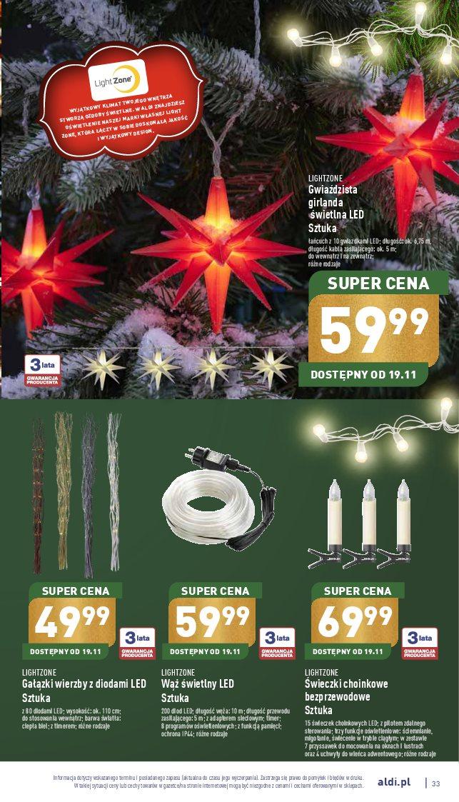 Gazetka promocyjna ALDI str. 33