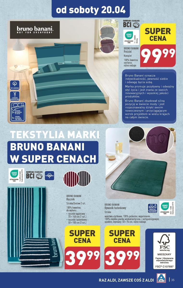 Gazetka promocyjna ALDI str. 35