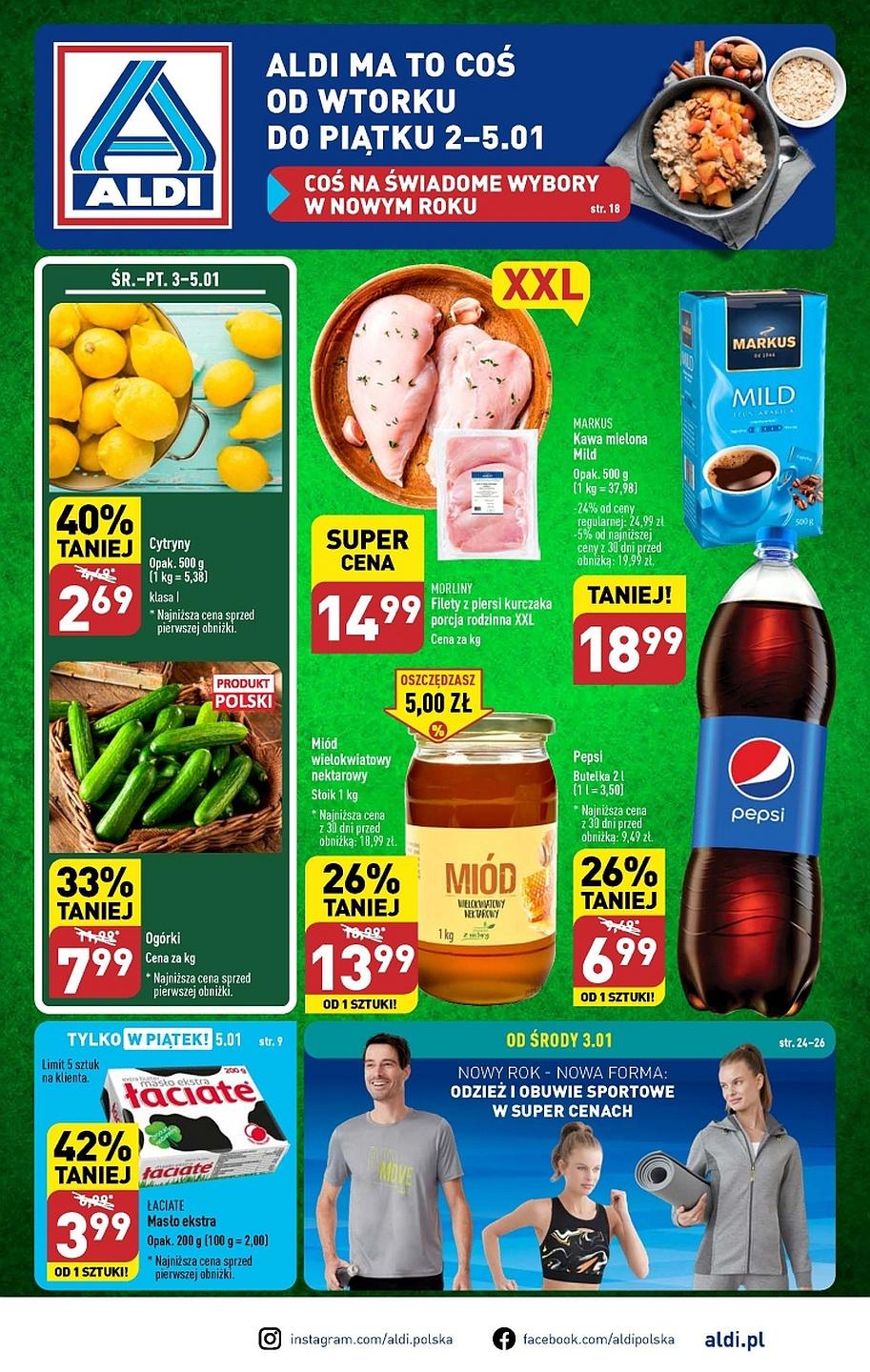 Gazetka promocyjna ALDI str. 1