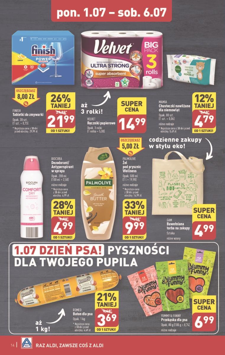 Gazetka promocyjna ALDI str. 14