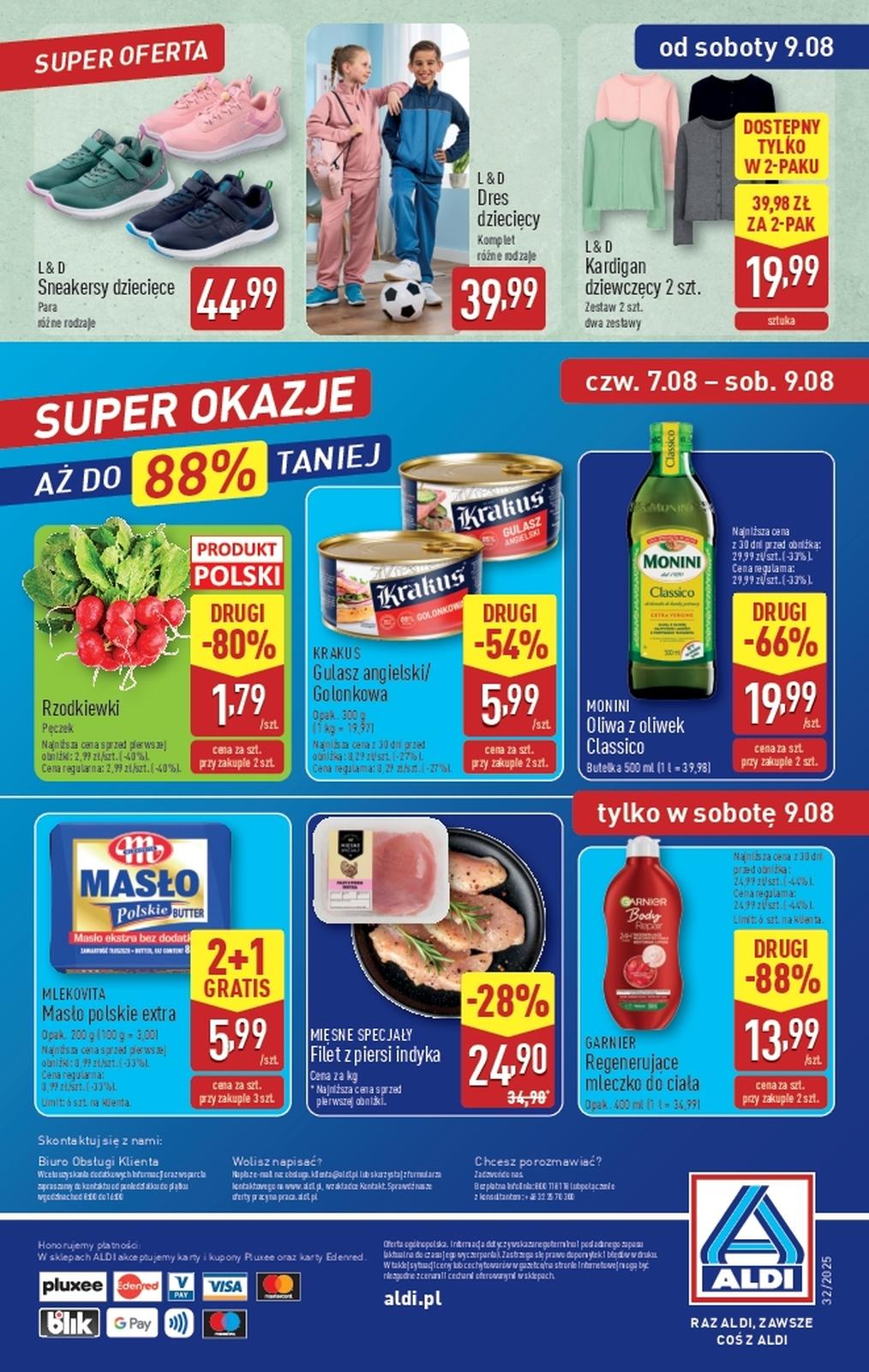 Gazetka promocyjna ALDI str. 8