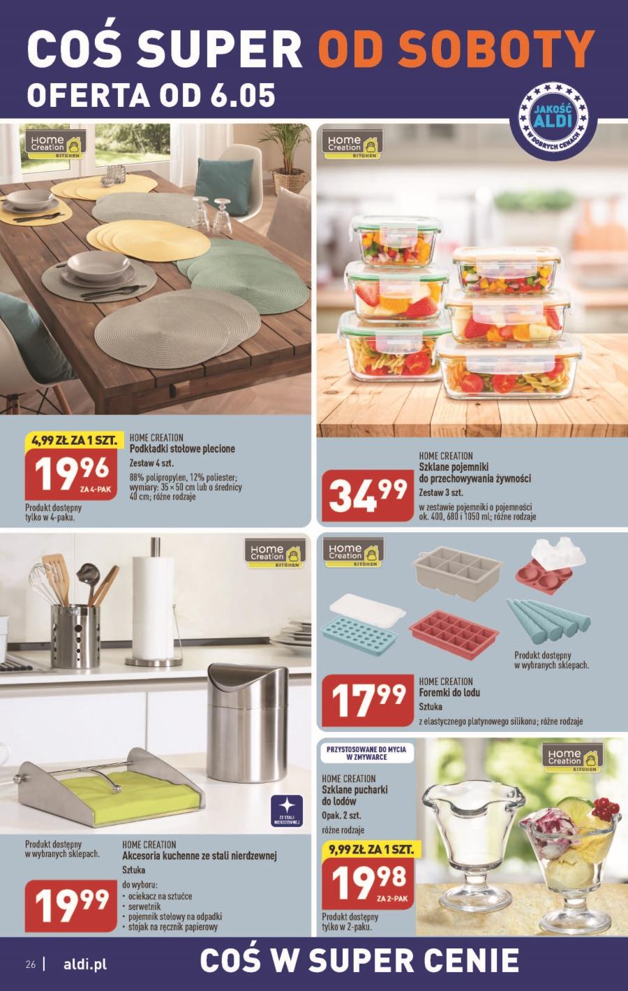 Gazetka promocyjna ALDI str. 26