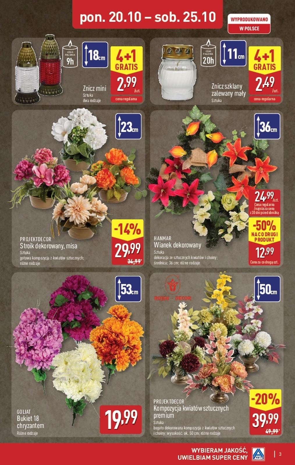 Gazetka promocyjna ALDI str. 3