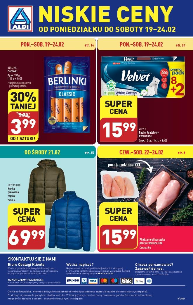 Gazetka promocyjna ALDI str. 44