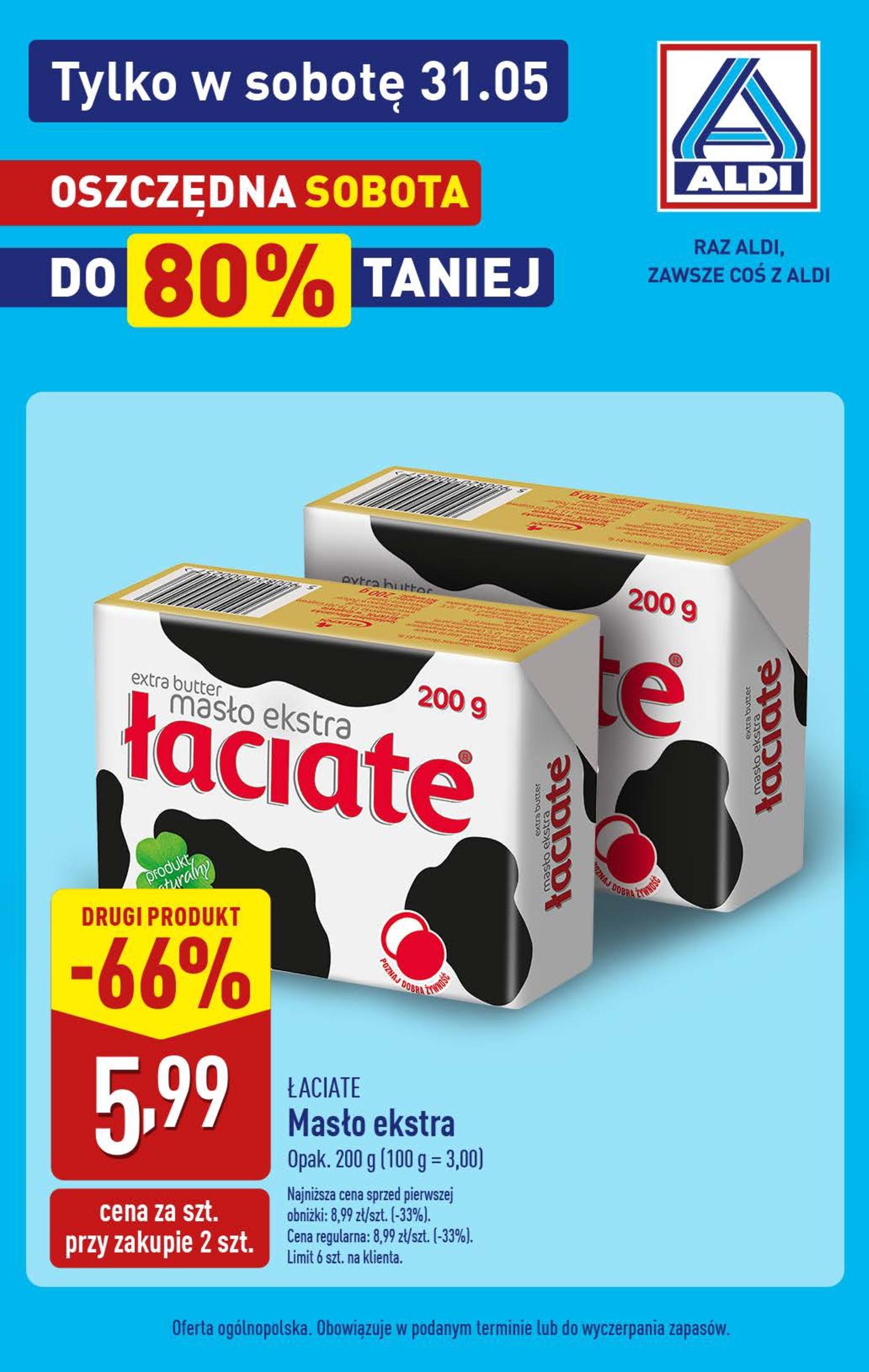 Gazetka promocyjna ALDI str. 1
