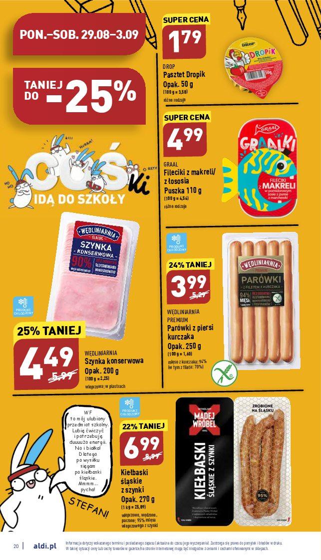 Gazetka promocyjna ALDI str. 20