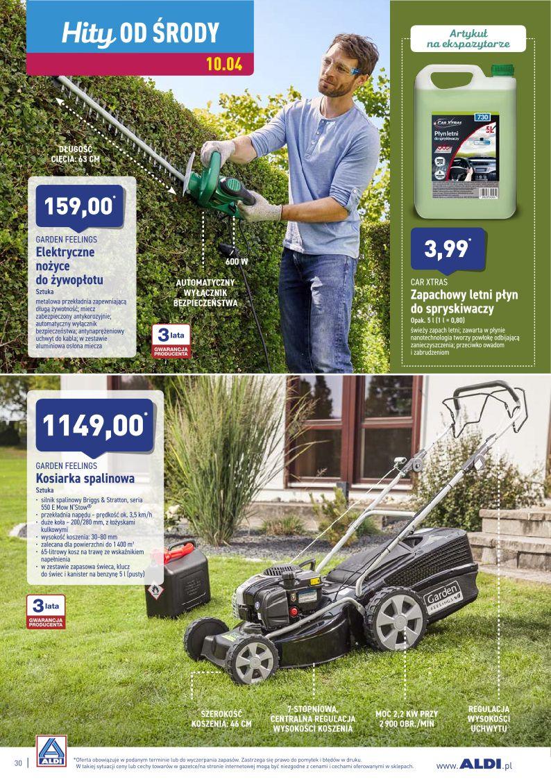 Gazetka promocyjna ALDI str. 30