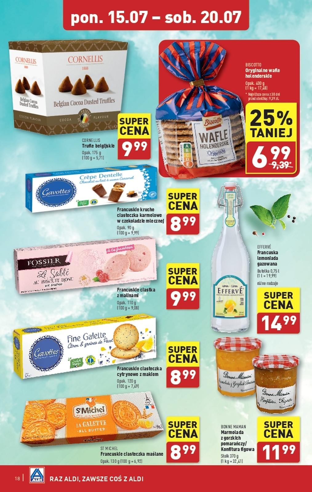 Gazetka promocyjna ALDI str. 18