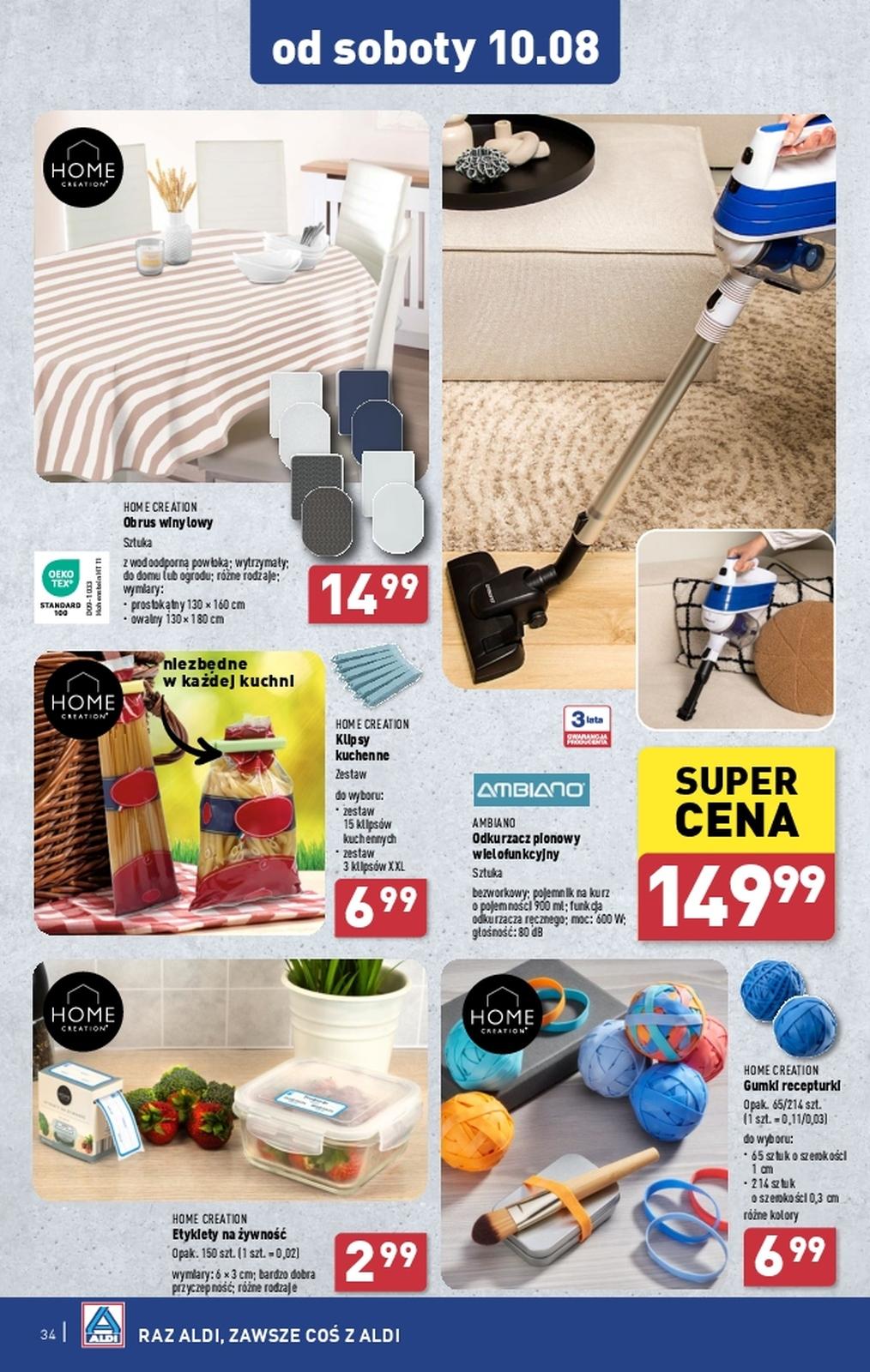 Gazetka promocyjna ALDI str. 34