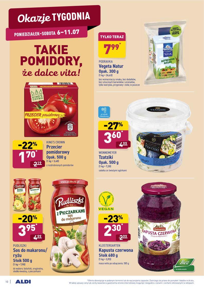 Gazetka promocyjna ALDI str. 10