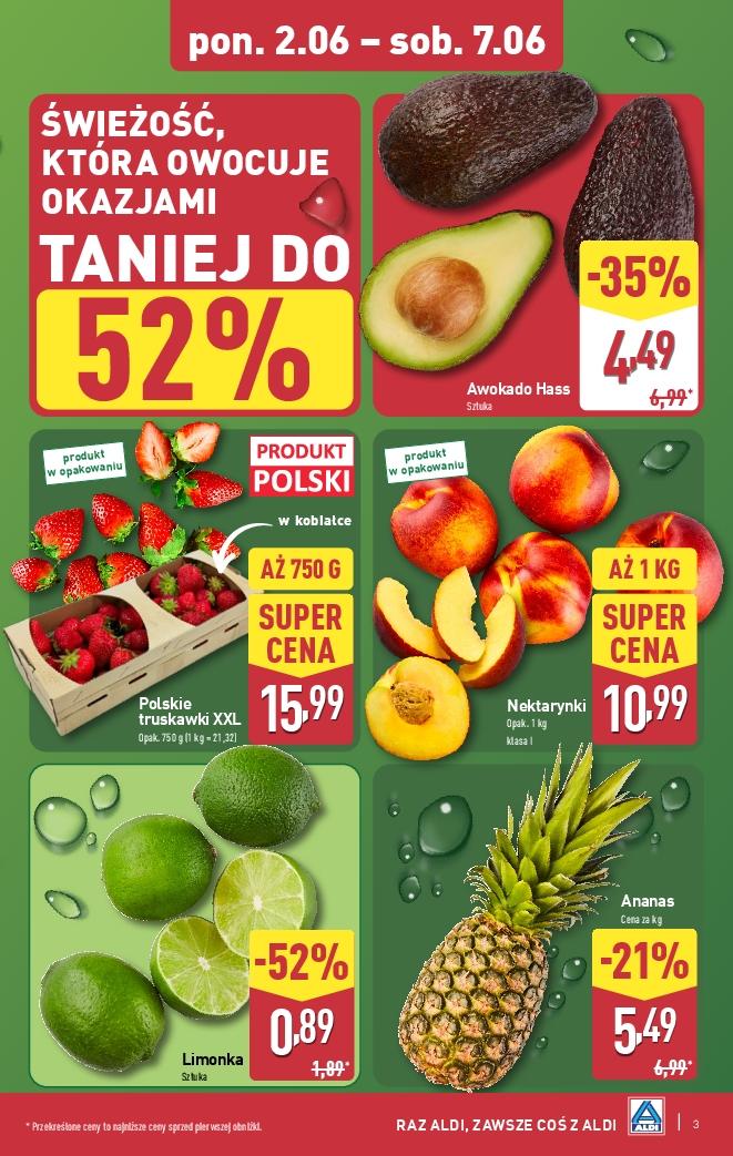 Gazetka promocyjna ALDI str. 3