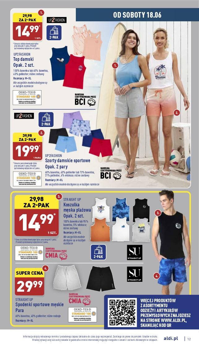 Gazetka promocyjna ALDI str. 12