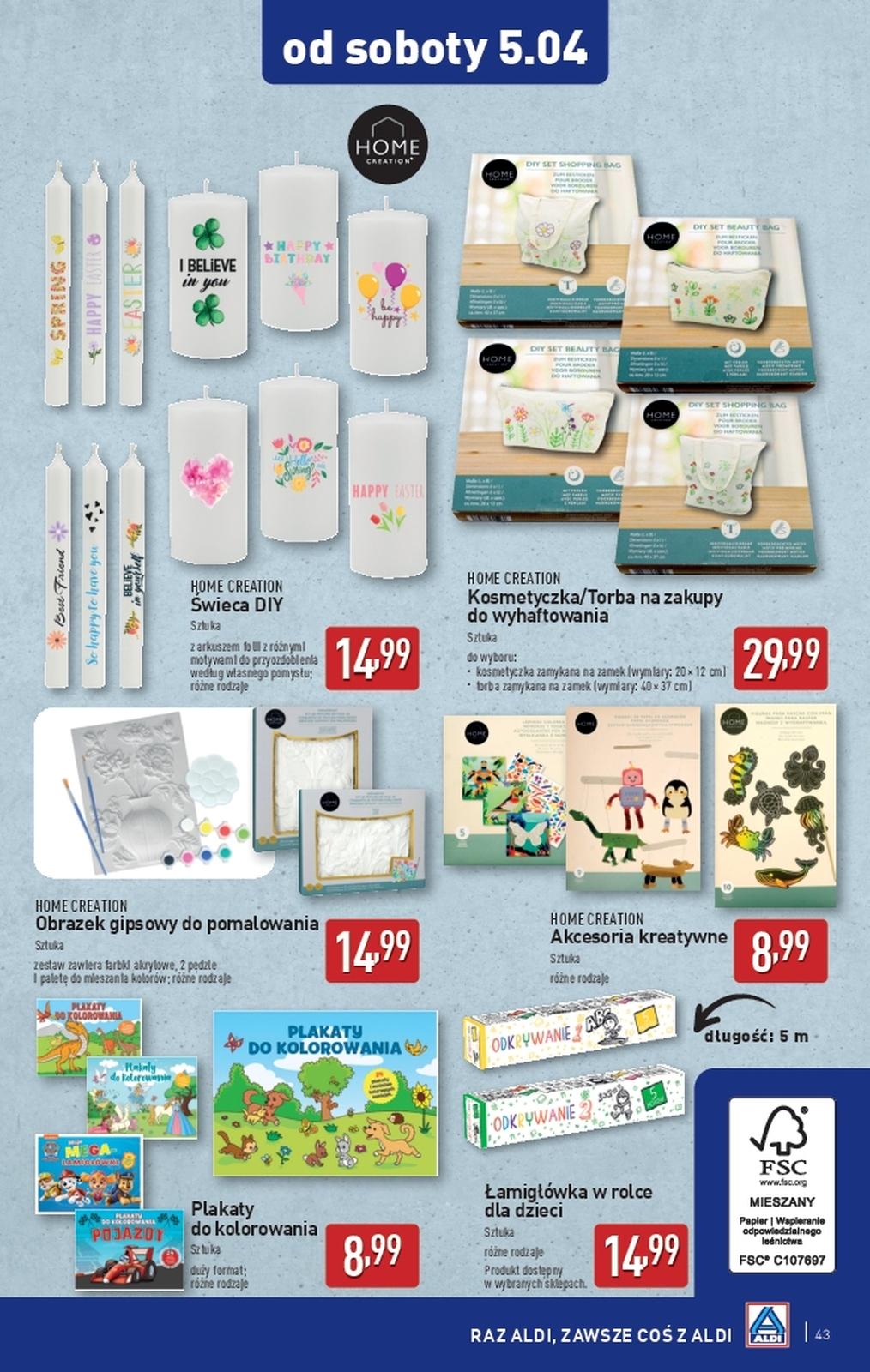 Gazetka promocyjna ALDI str. 43