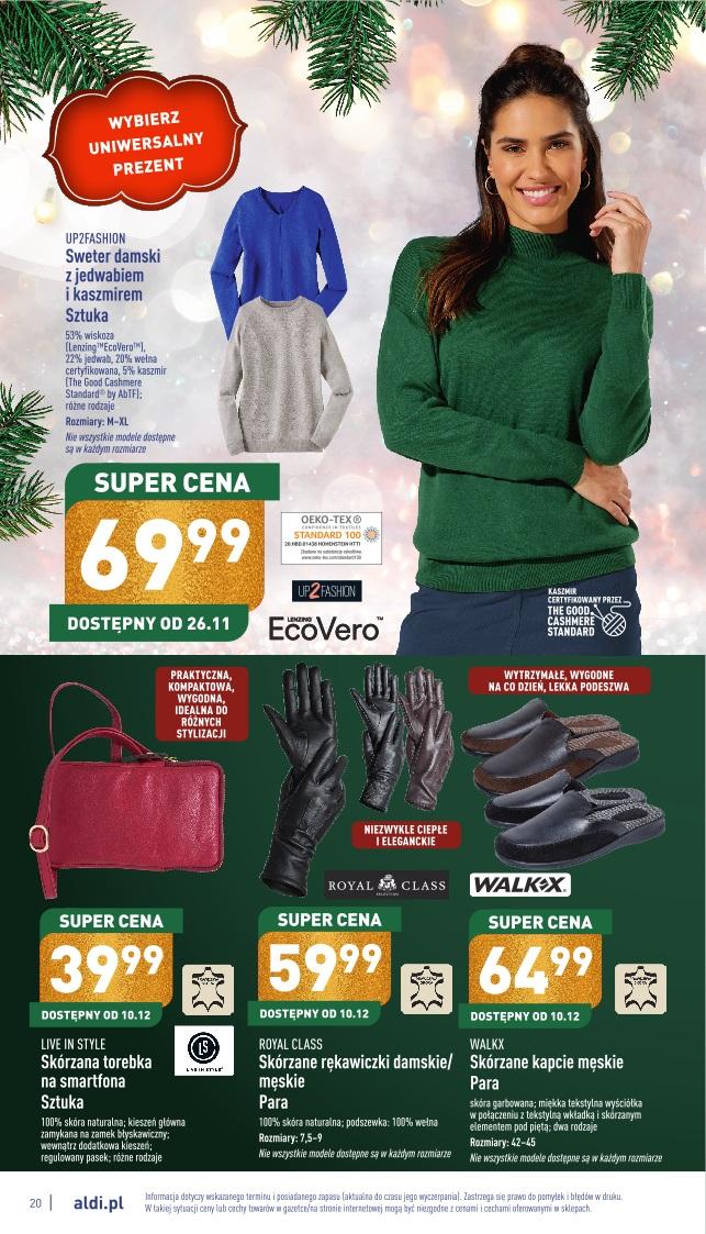 Gazetka promocyjna ALDI str. 20
