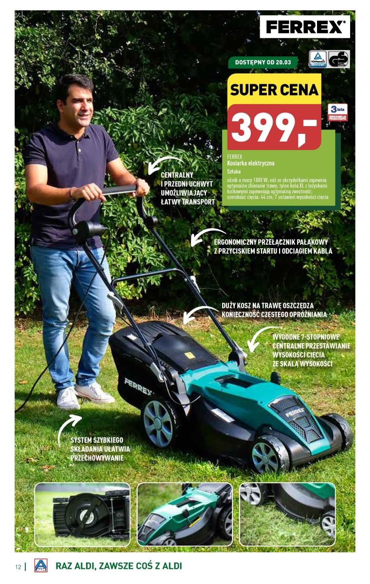 Gazetka promocyjna ALDI str. 12