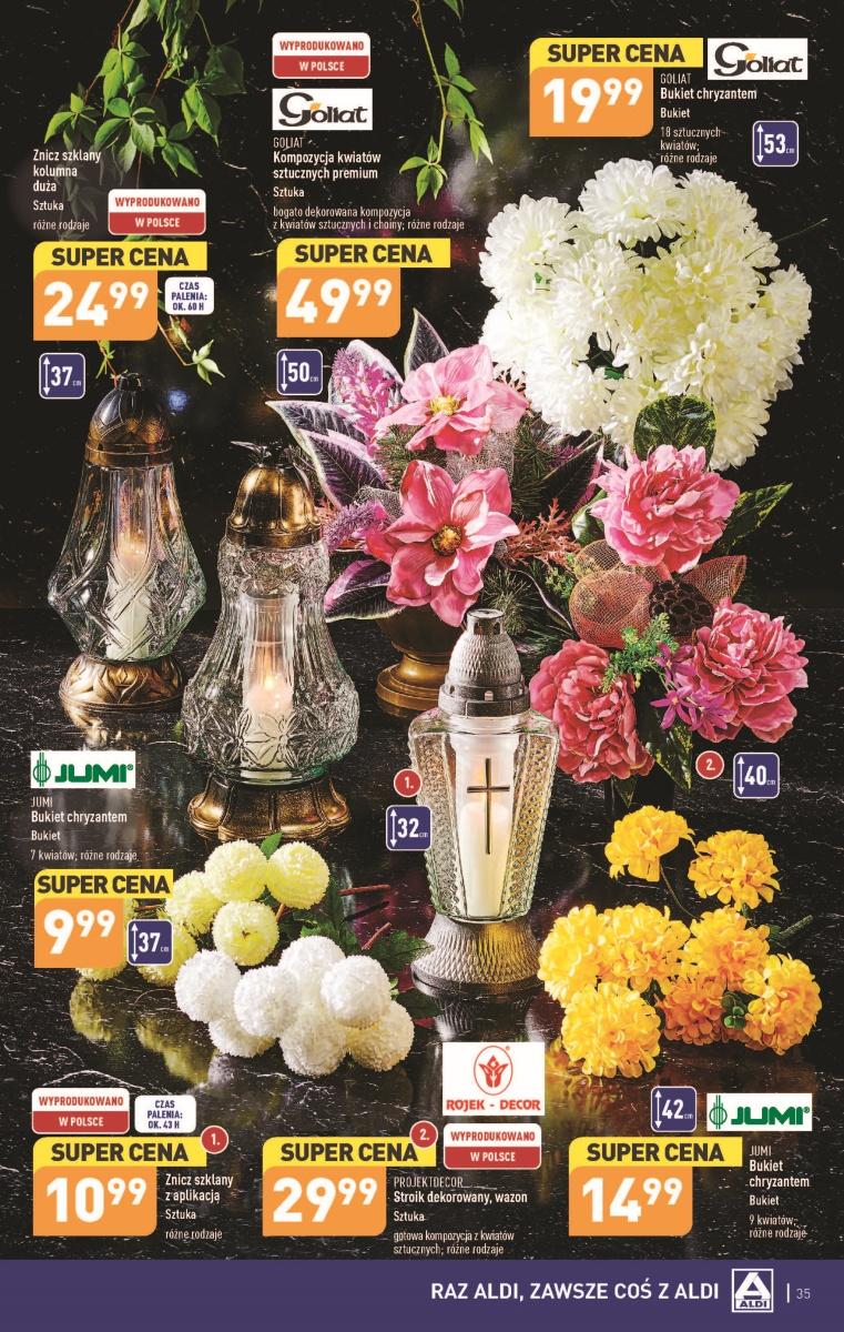 Gazetka promocyjna ALDI str. 35