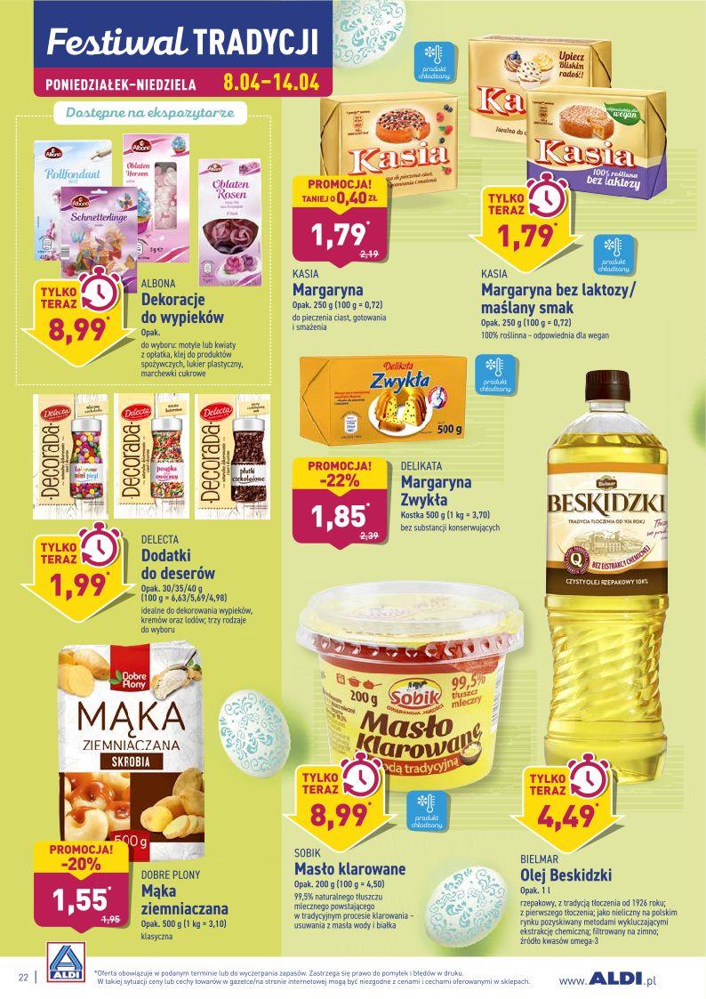 Gazetka promocyjna ALDI str. 22