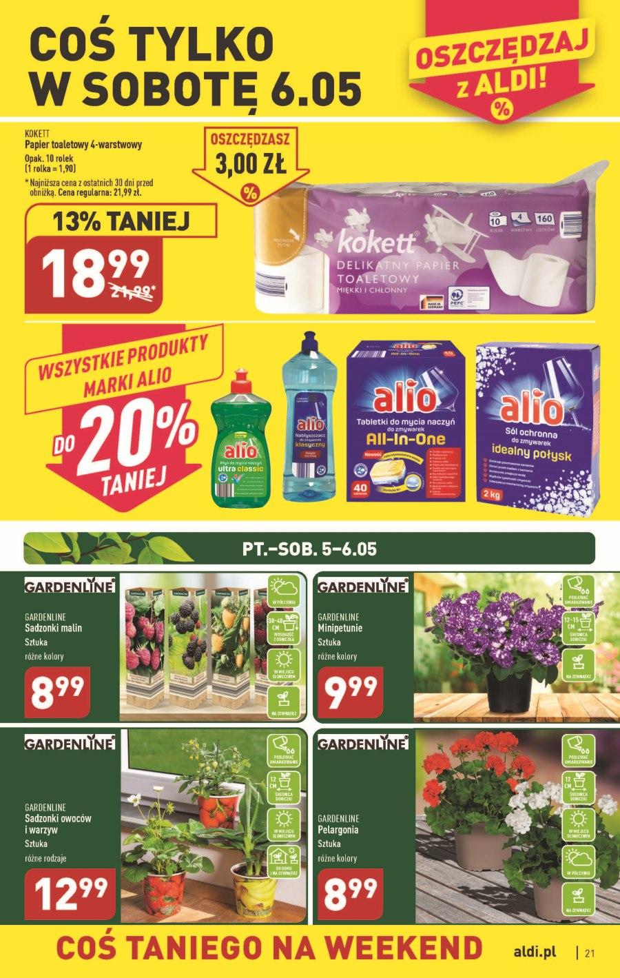 Gazetka promocyjna ALDI str. 21