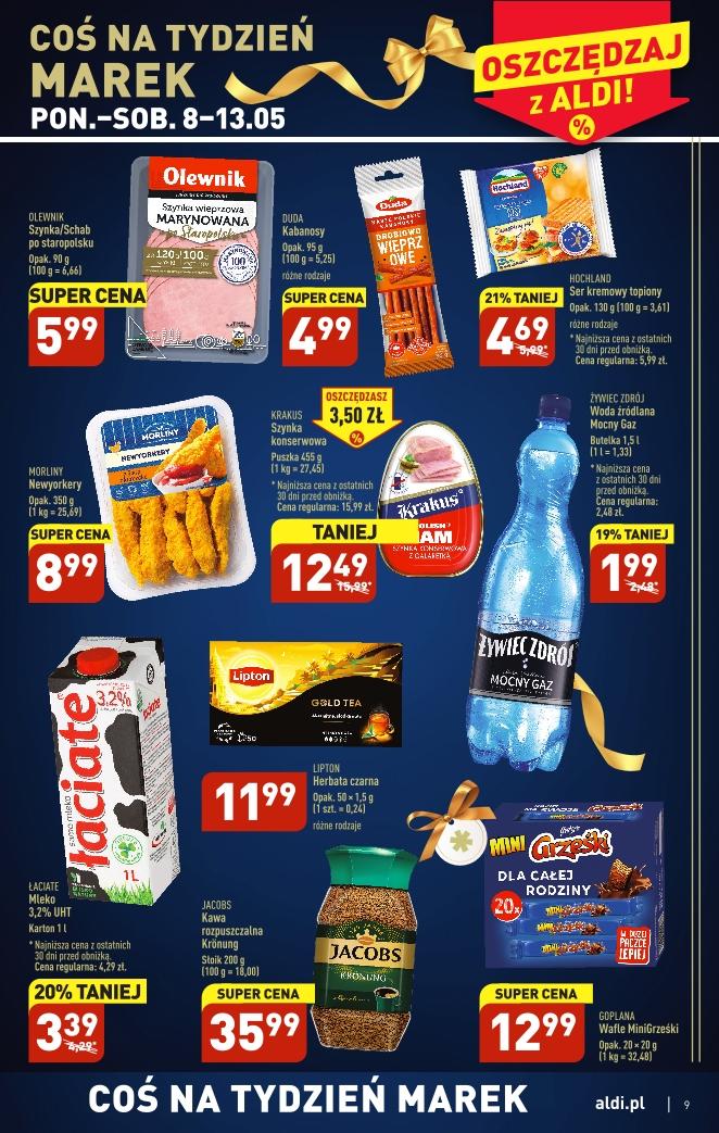 Gazetka promocyjna ALDI str. 9