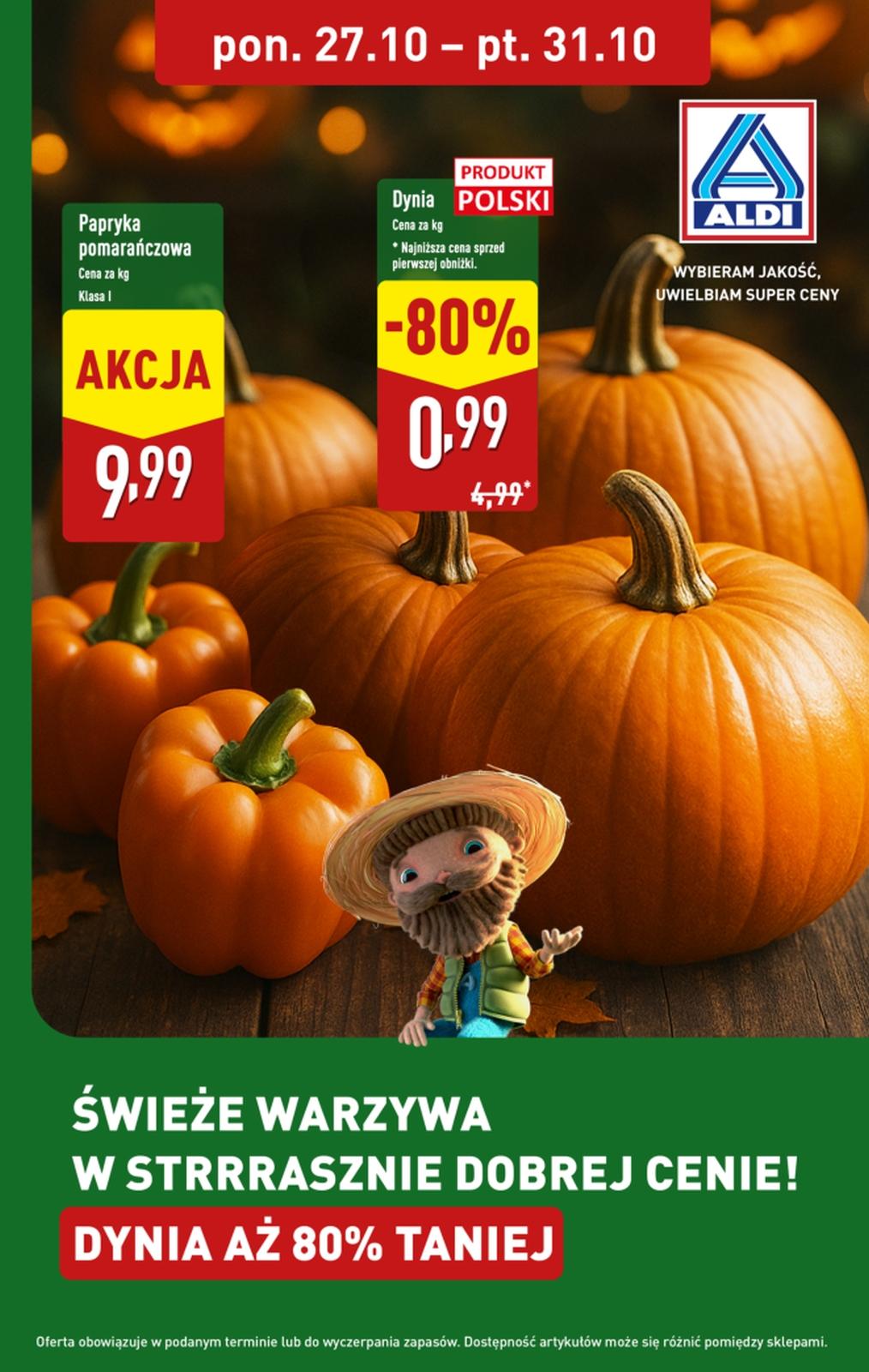 Gazetka promocyjna ALDI str. 1