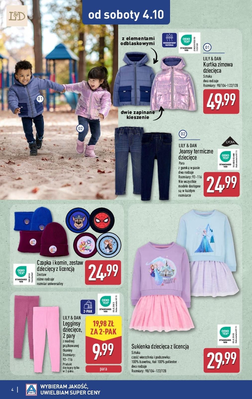 Gazetka promocyjna ALDI str. 4