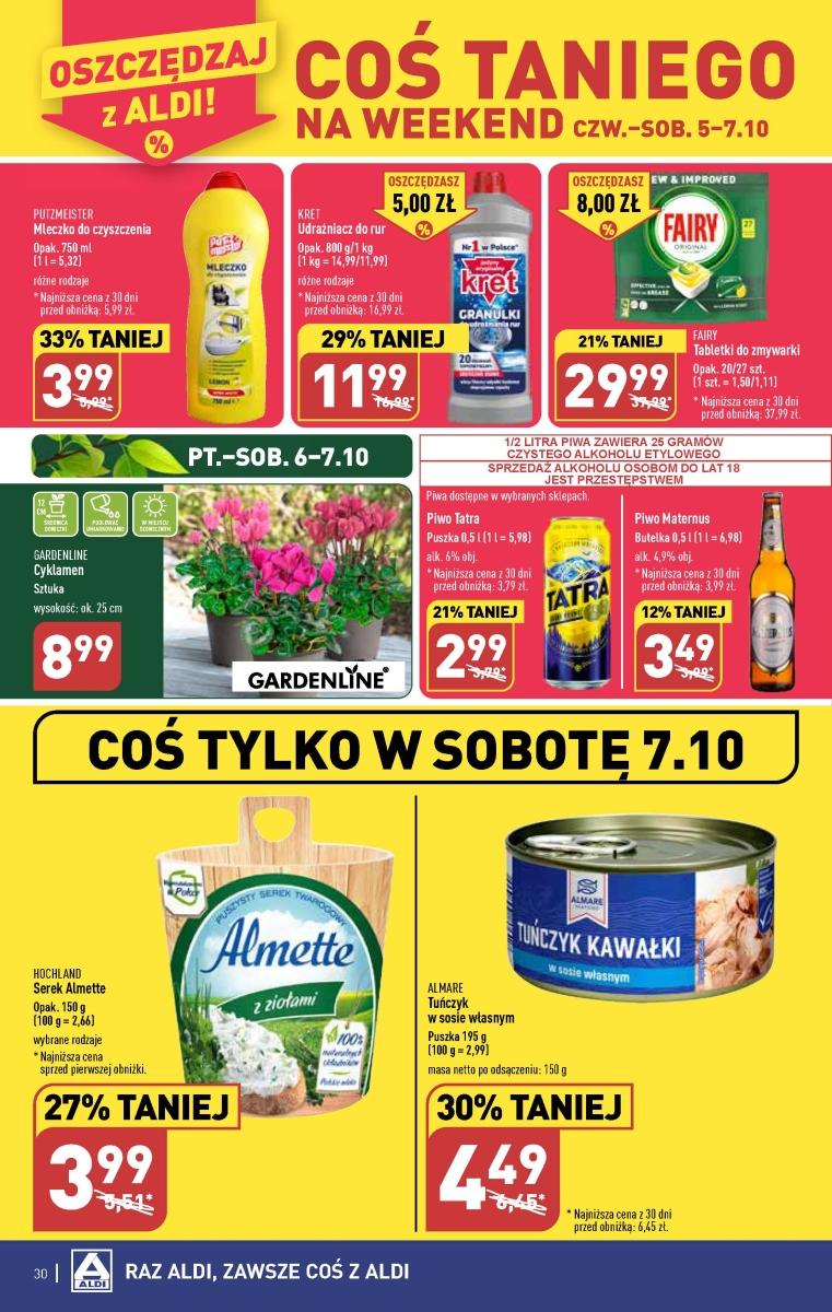 Gazetka promocyjna ALDI str. 30