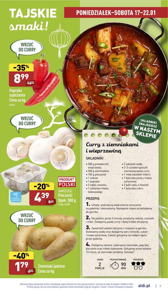 Gazetka promocyjna ALDI str. 9