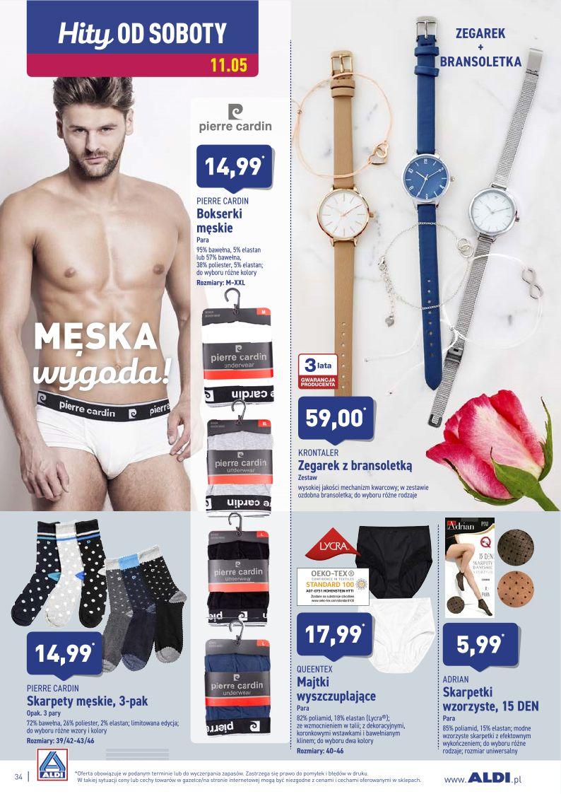 Gazetka promocyjna ALDI str. 34