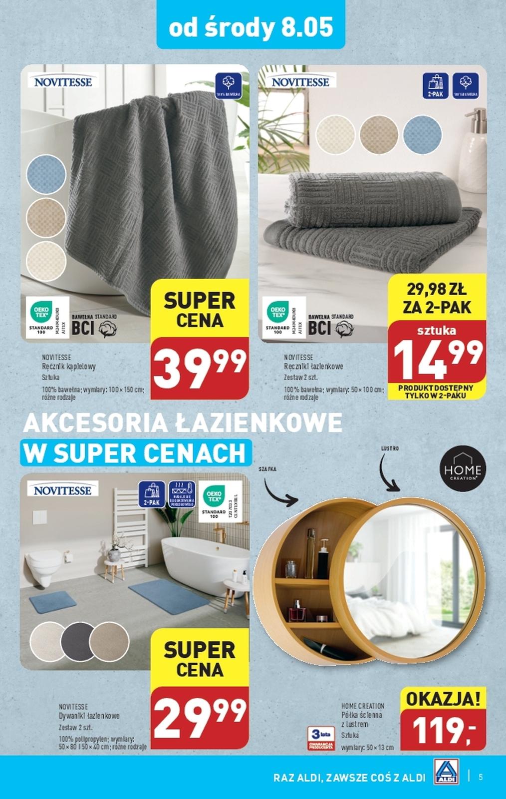 Gazetka promocyjna ALDI str. 5
