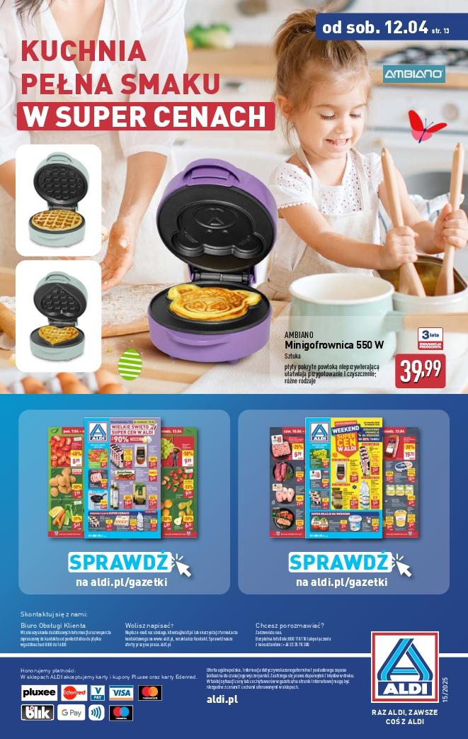 Gazetka promocyjna ALDI str. 14