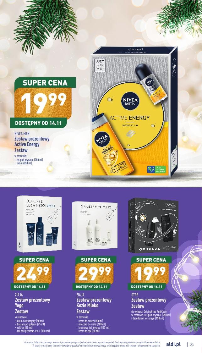 Gazetka promocyjna ALDI str. 23