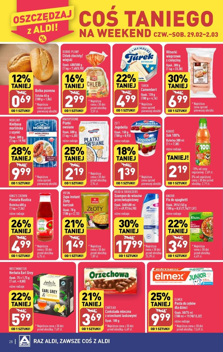 Gazetka promocyjna ALDI str. 28