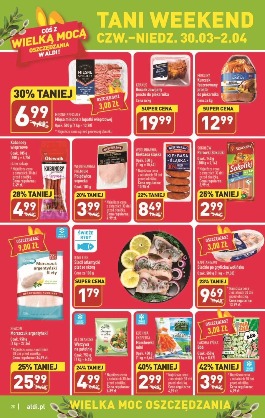 Gazetka promocyjna ALDI str. 20