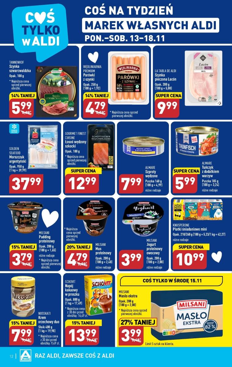 Gazetka promocyjna ALDI str. 12