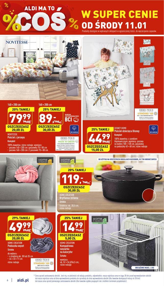 Gazetka promocyjna ALDI str. 6