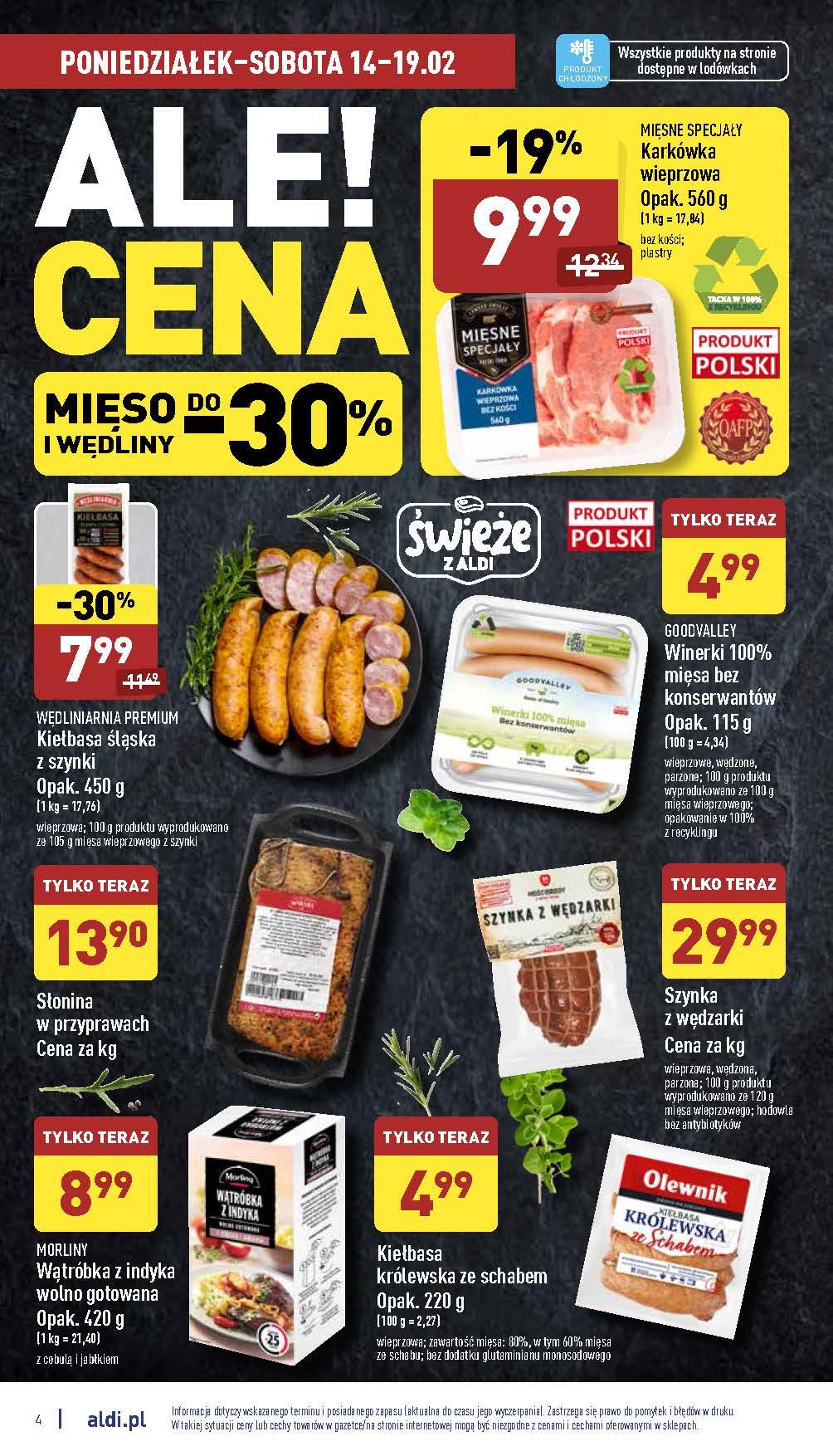 Gazetka promocyjna ALDI str. 4