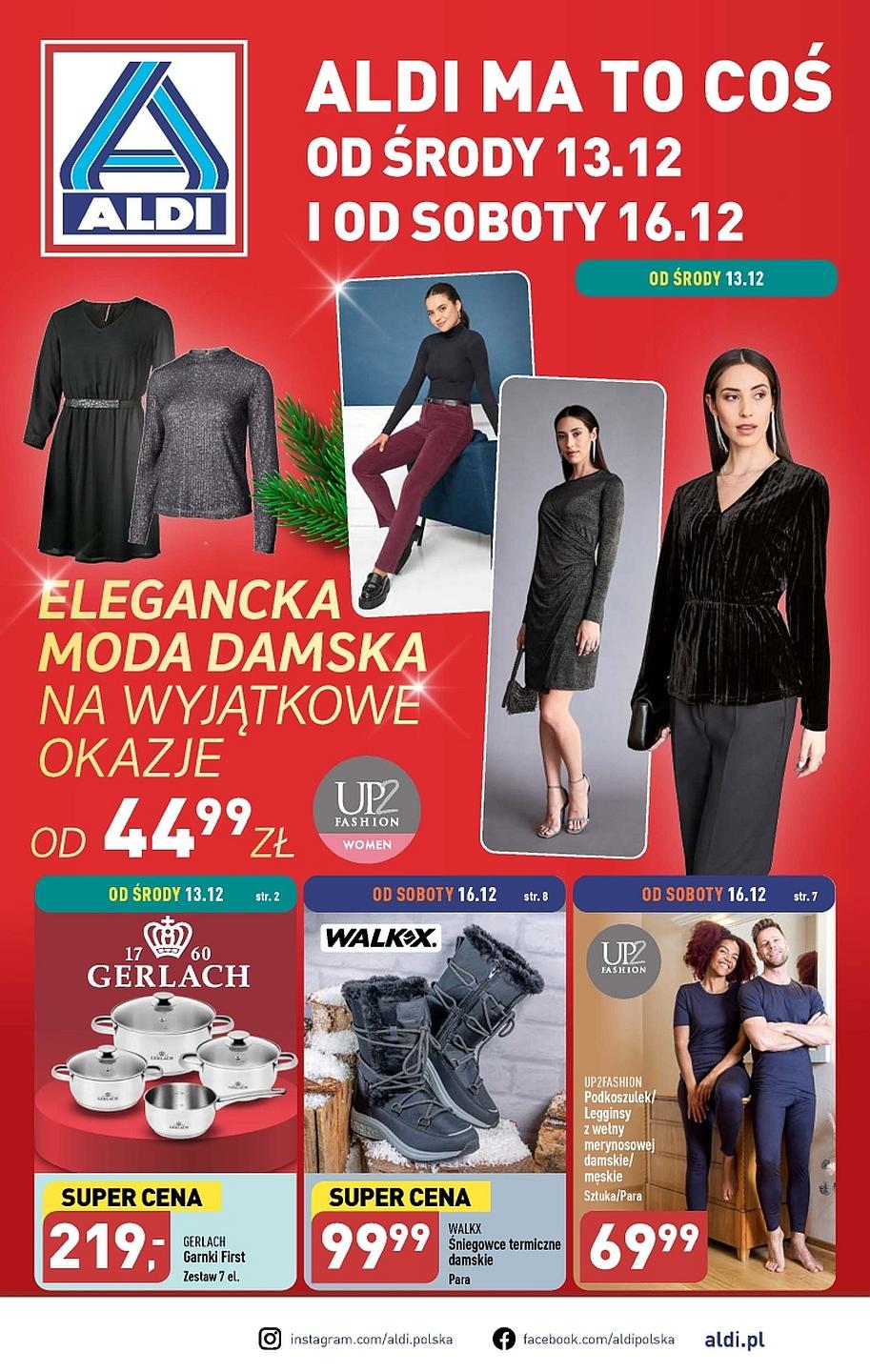 Gazetka promocyjna ALDI str. 1