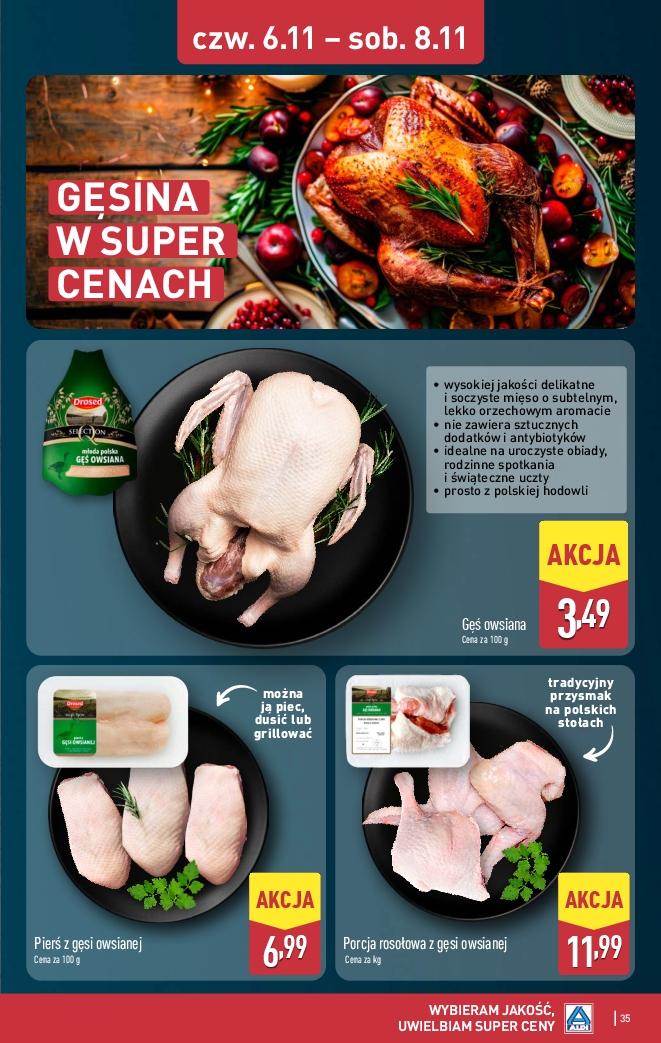 Gazetka promocyjna ALDI str. 35