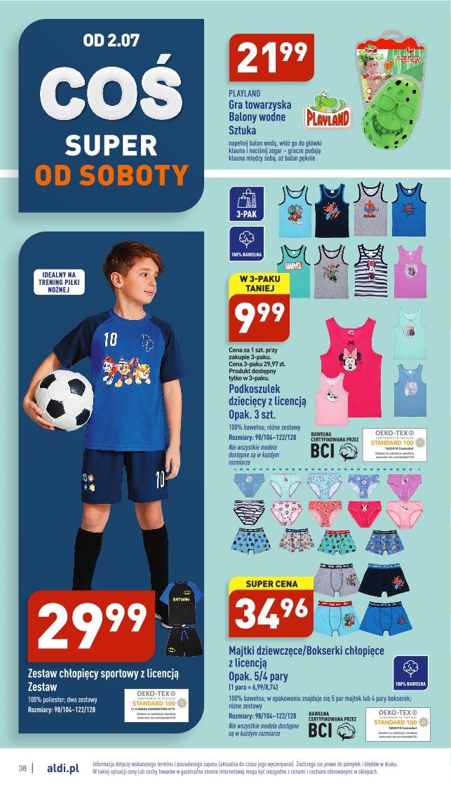 Gazetka promocyjna ALDI str. 38