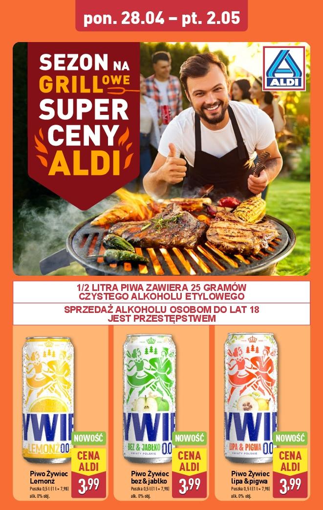 Gazetka promocyjna ALDI str. 16