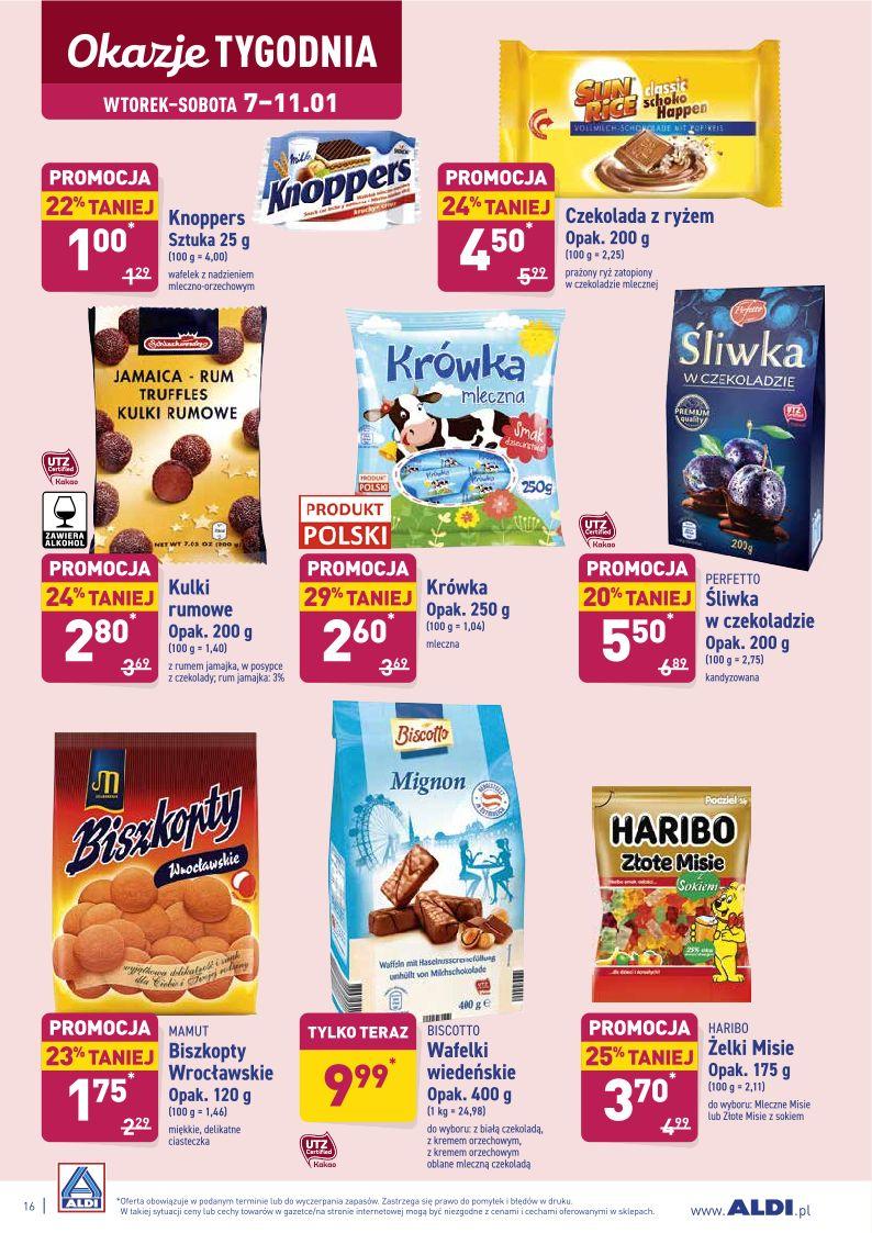 Gazetka promocyjna ALDI str. 16