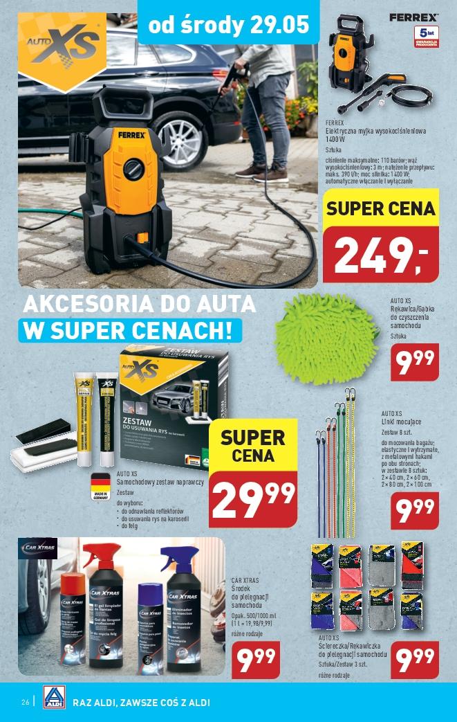 Gazetka promocyjna ALDI str. 26