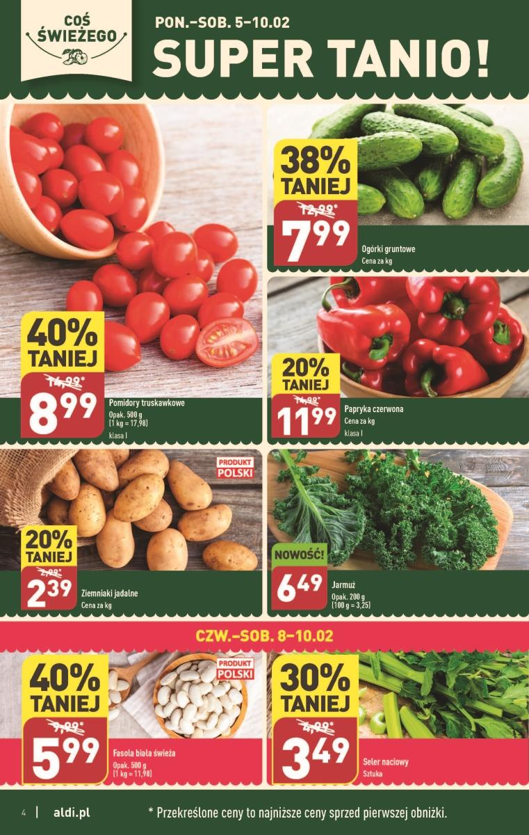 Gazetka promocyjna ALDI str. 4