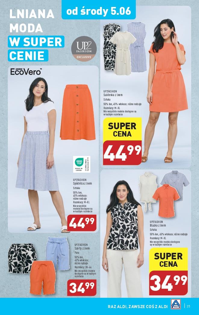 Gazetka promocyjna ALDI str. 25
